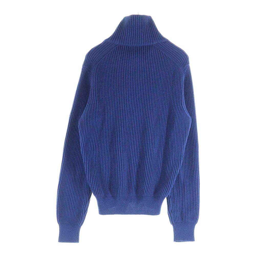 PRADA(プラダ) ■ ドライバーズ ニット ブルー UMC090 S191 1TOX