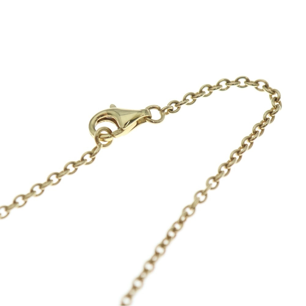 Van Cleef & Arpels(ヴァンクリーフアンドアーペル) ピュアアルハンブラ ネックレス マザーオブパール イエローゴールド Au750YG ジュエリー レディース