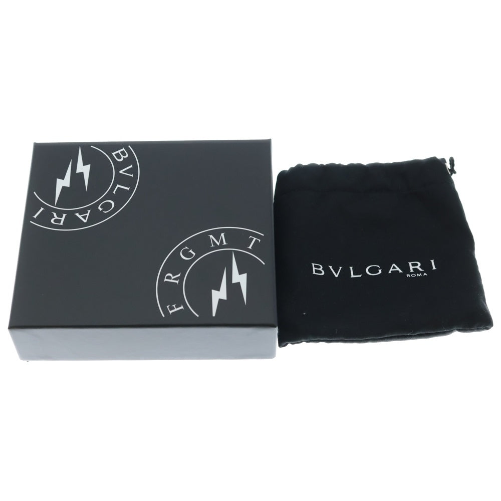BVLGARI(ブルガリ) ■ ×FRAGMENT フラグメント ウォレットチェーン キーチェーン メタル シルバー