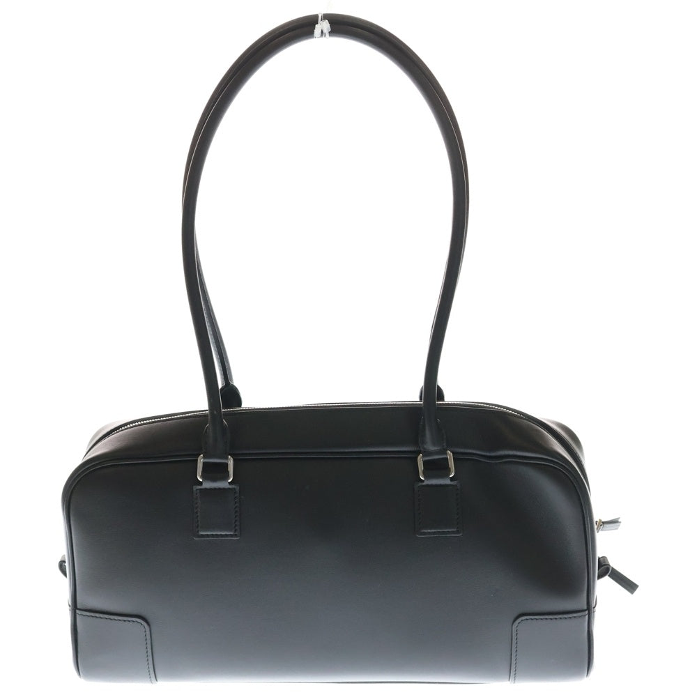 LOEWE(ロエベ) アマソナ31 クロップド トートバッグ ミディアム ブラック カーフレザー レディース