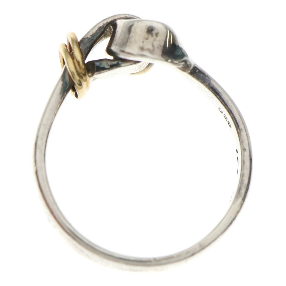 TIFFANY & Co.(ティファニー) フックアンドアイ リング SV 750 指輪 シルバー