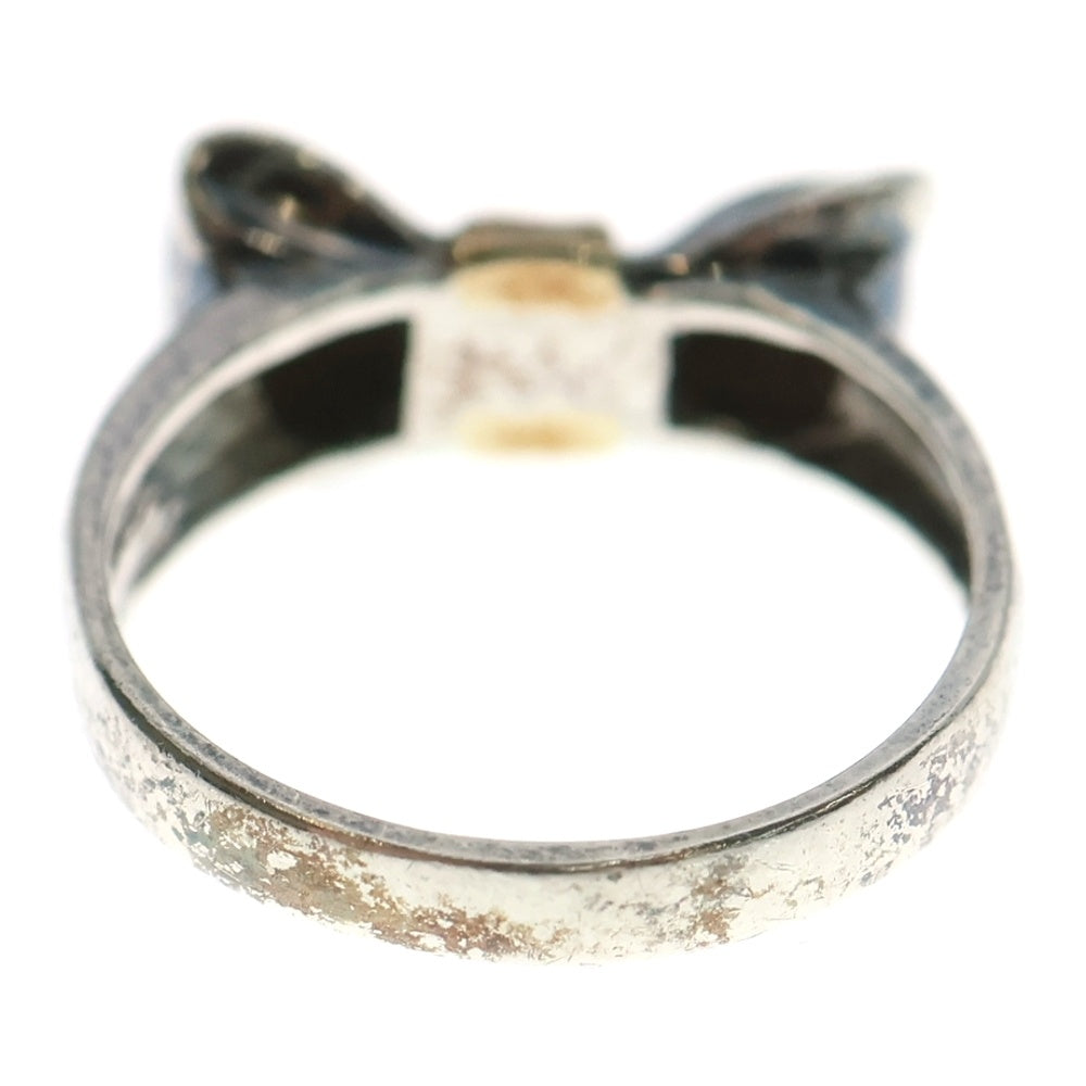 TIFFANY & Co.(ティファニー) リボン リング SV シルバー 指輪 750 3.7