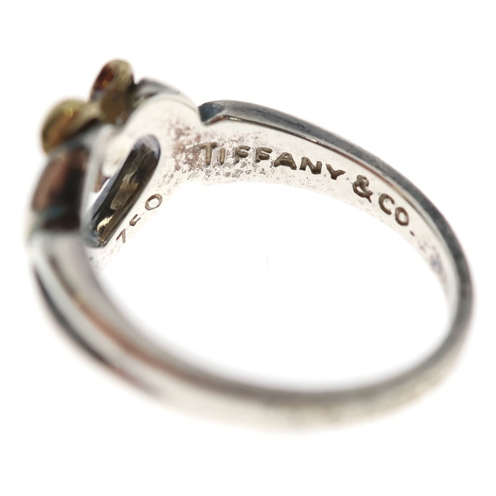 TIFFANY & Co.(ティファニー) ハート リング 指輪 シルバー SV 750