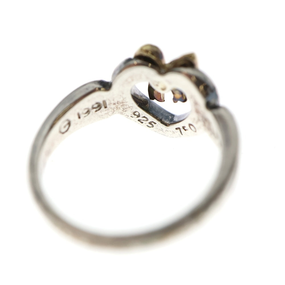 TIFFANY & Co.(ティファニー) ハート リング 指輪 シルバー SV 750