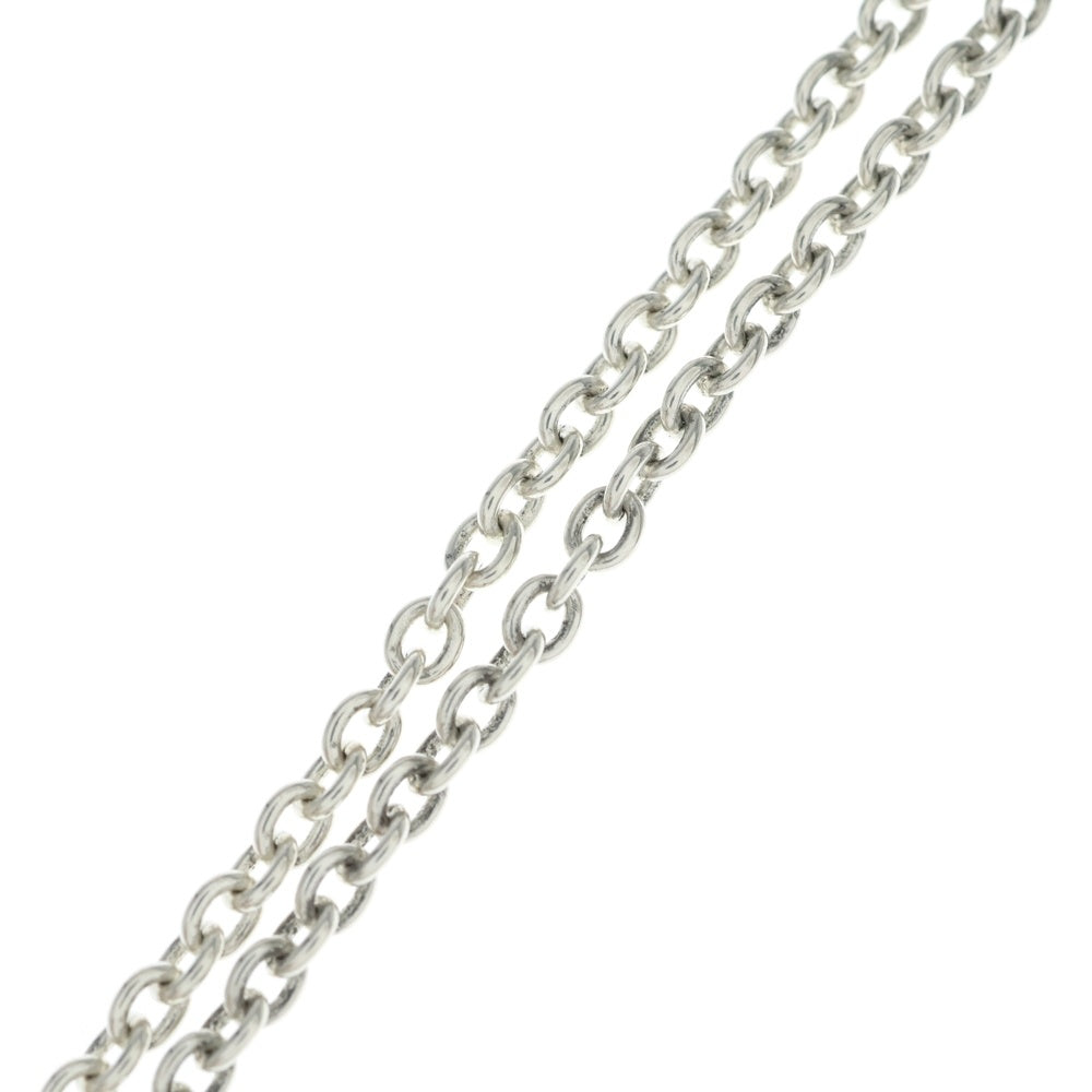 GUCCI(グッチ) インターロッキングG チェーンネックレス Sv925 シルバー レディース