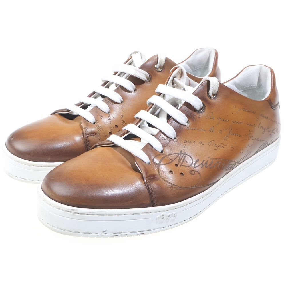 Berluti(ベルルッティ) プレイタイム スクリット レザー スニーカー