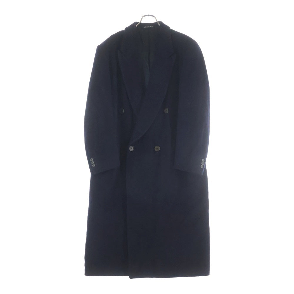 ARMANI(アルマーニ) ロングコート ウール ネイビー レディース