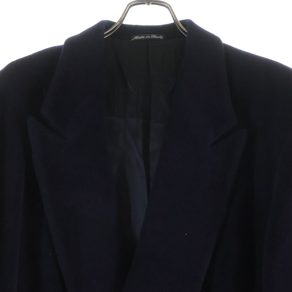 ARMANI(アルマーニ) ロングコート ウール ネイビー レディース