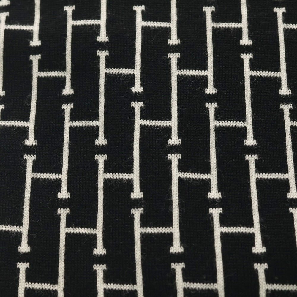 HERMES(エルメス) ロゴ モチーフ マフラー レディース