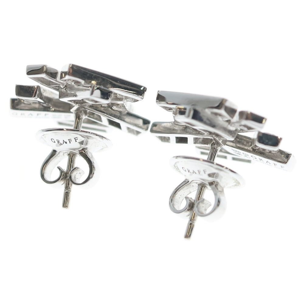 GRAFF(グラフ) スレッド ダイヤモンド ピアス ホワイトゴールド ジュエリー レディース