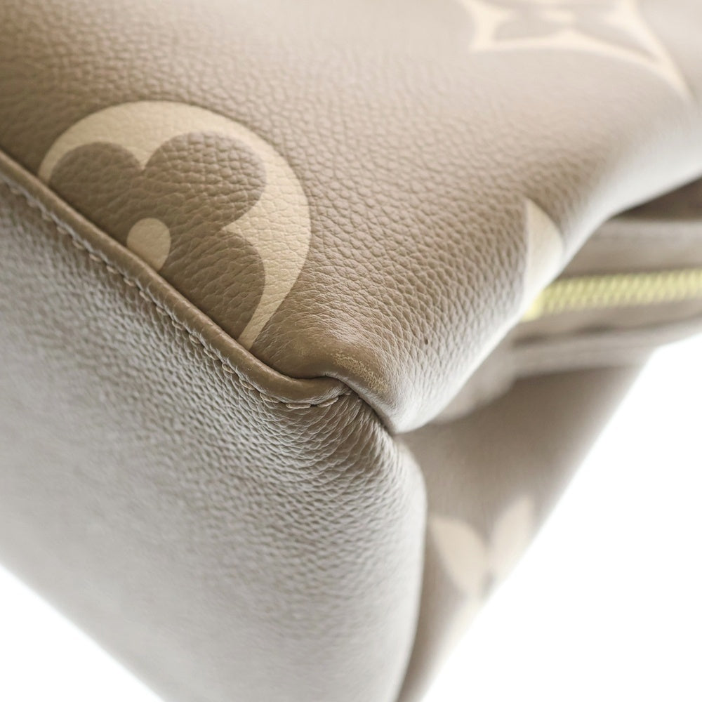 LOUIS VUITTON(ルイヴィトン) モノグラムアンプラント プティ・パレ PM バイカラー 2WAYバッグ ハンドバッグ トートバッグ ショルダーバッグ レザー M58914 ゴールド金具 レディース