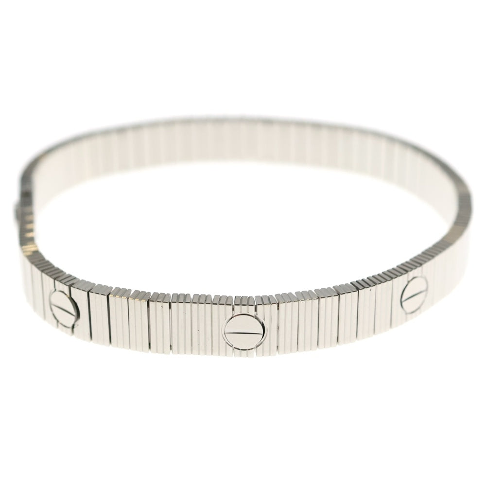 Cartier(カルティエ) ラブ アンリミテッドブレスレット フレキシブル K18WG ホワイトゴールド B6089717 レディース