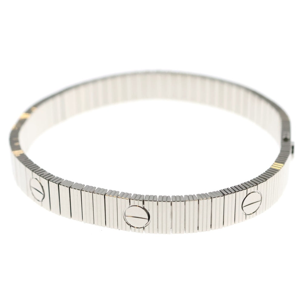 Cartier(カルティエ) ラブ アンリミテッドブレスレット フレキシブル K18WG ホワイトゴールド B6089717 レディース