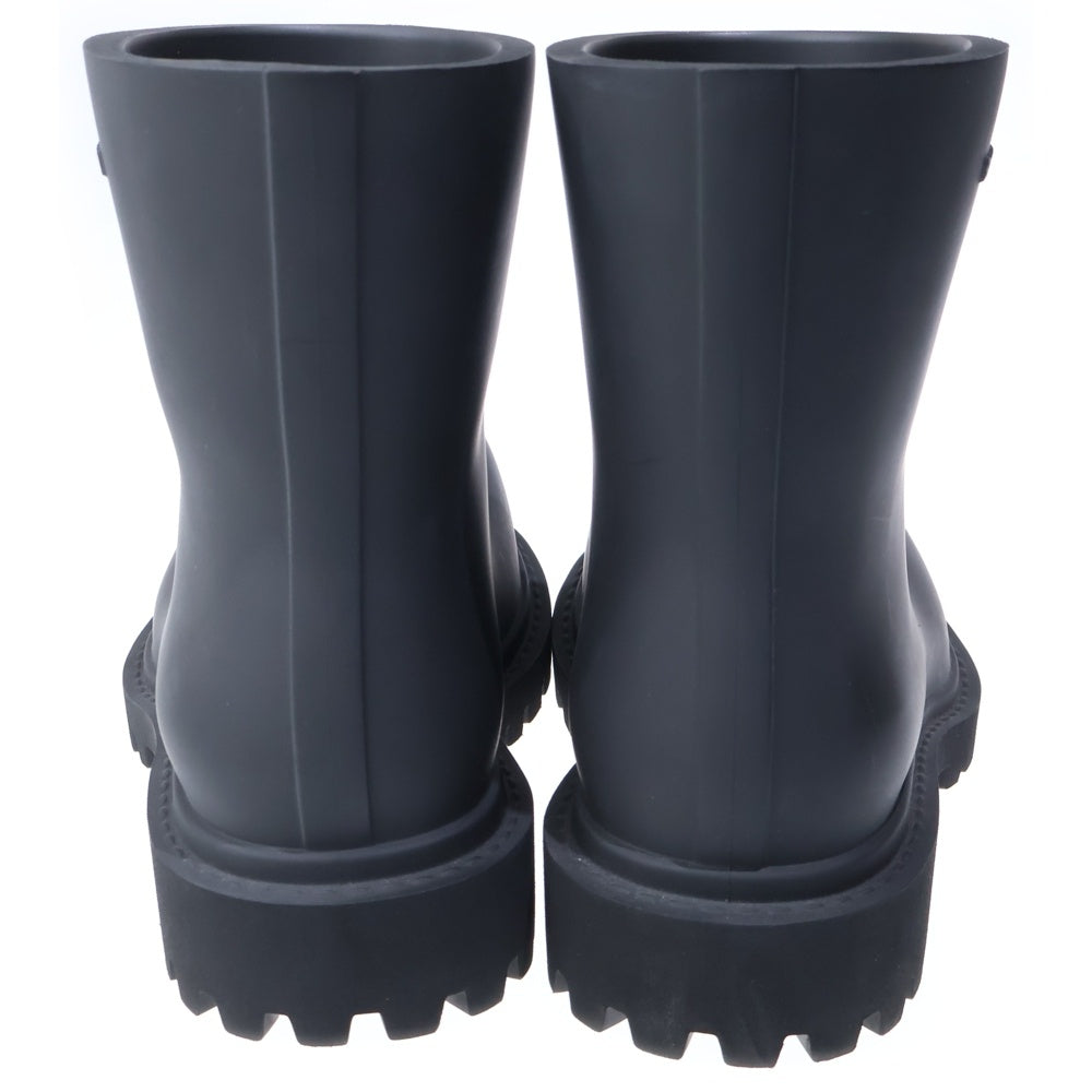 BALENCIAGA(バレンシアガ) ステロイドブーツ ラバーブーツ ブラック レディース
