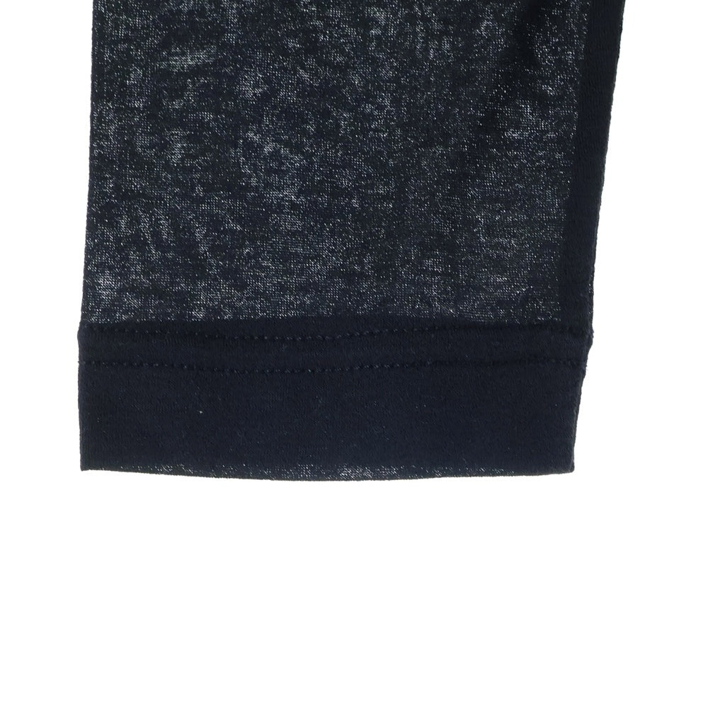 BALENCIAGA(バレンシアガ) モックネック ロングスリーブ 長袖Tシャツ カットソー ブラック レディース 698472