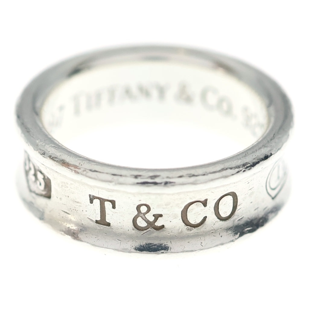 TIFFANY & Co.(ティファニー) ナローリング 1837 指輪 シルバー Ag925 #9