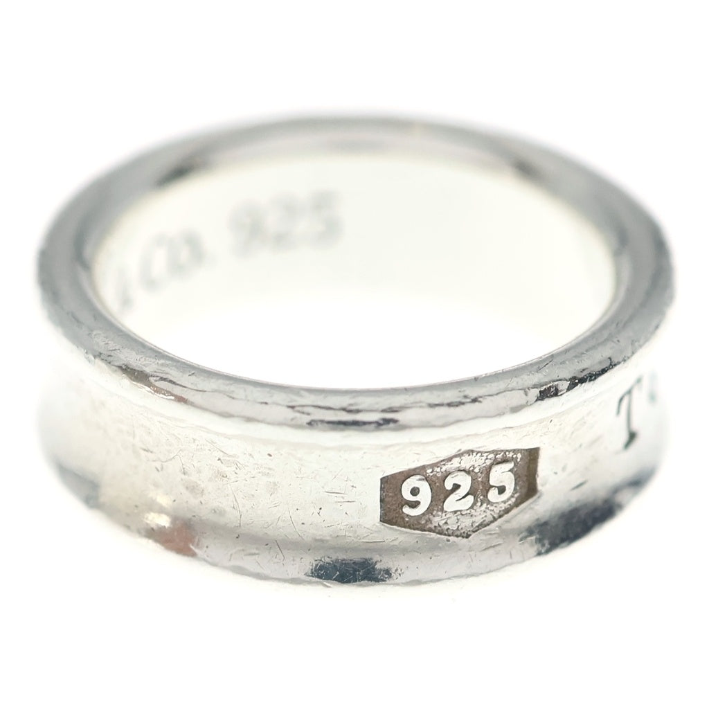 TIFFANY & Co.(ティファニー) ナローリング 1837 指輪 シルバー Ag925 #9