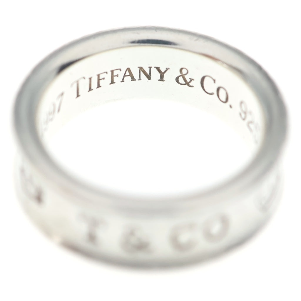 TIFFANY & Co.(ティファニー) ナローリング 1837 指輪 シルバー Ag925 #9