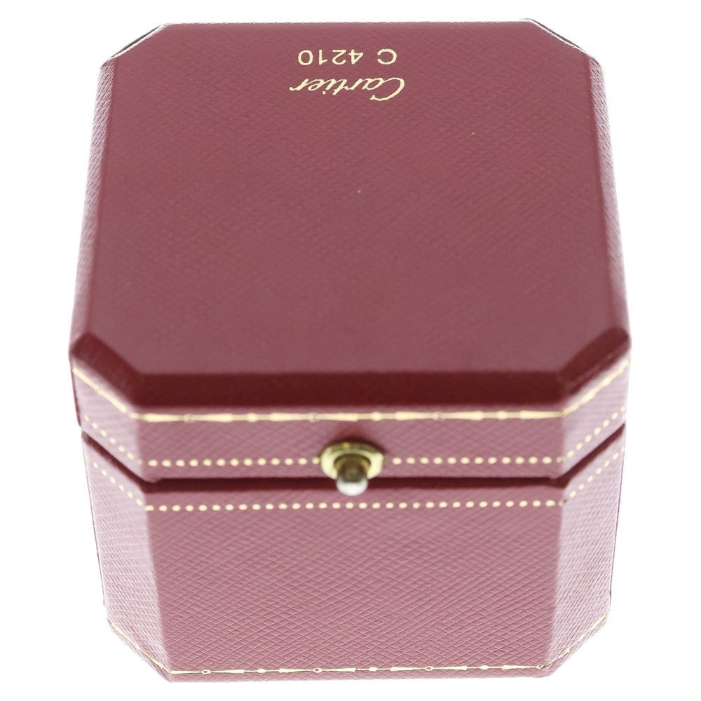 Cartier(カルティエ) トリニティ パヴェダイヤ リング イエローゴールド×ピンクゴールド×ホワイトゴールド 750YG/PG/WG #51 ジュエリー レディース