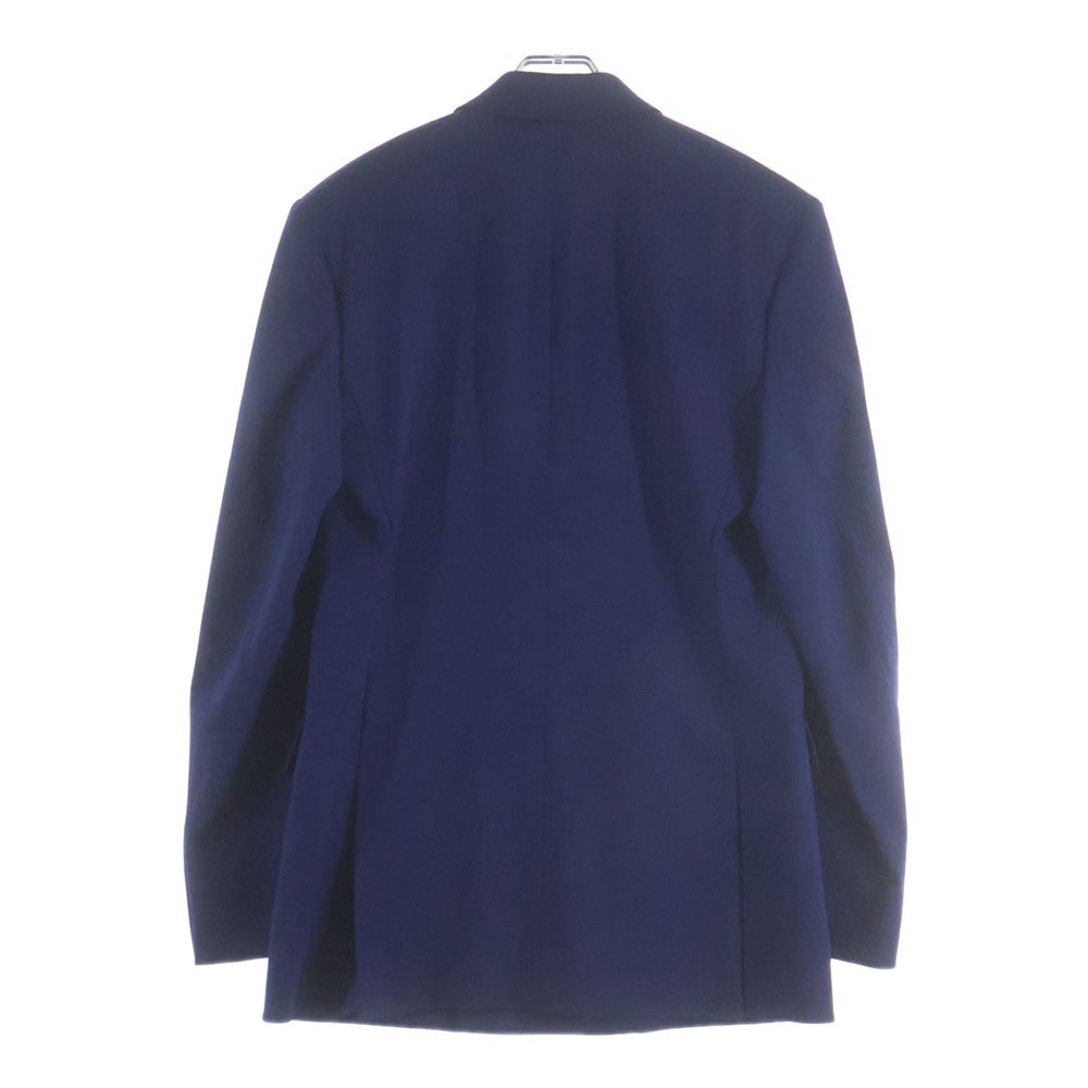 BALENCIAGA(バレンシアガ) ゴールドボタン ウール ダブルブレスト テーラードジャケット ブルー 643401 レディース