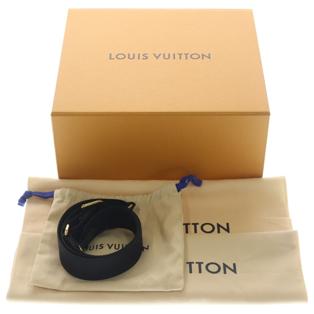 LOUIS VUITTON(ルイヴィトン) バブルグラム アルマBB 2WAY ハンドバッグ ショルダーバッグ ブラック レザー M59793 ICタイプ レディース