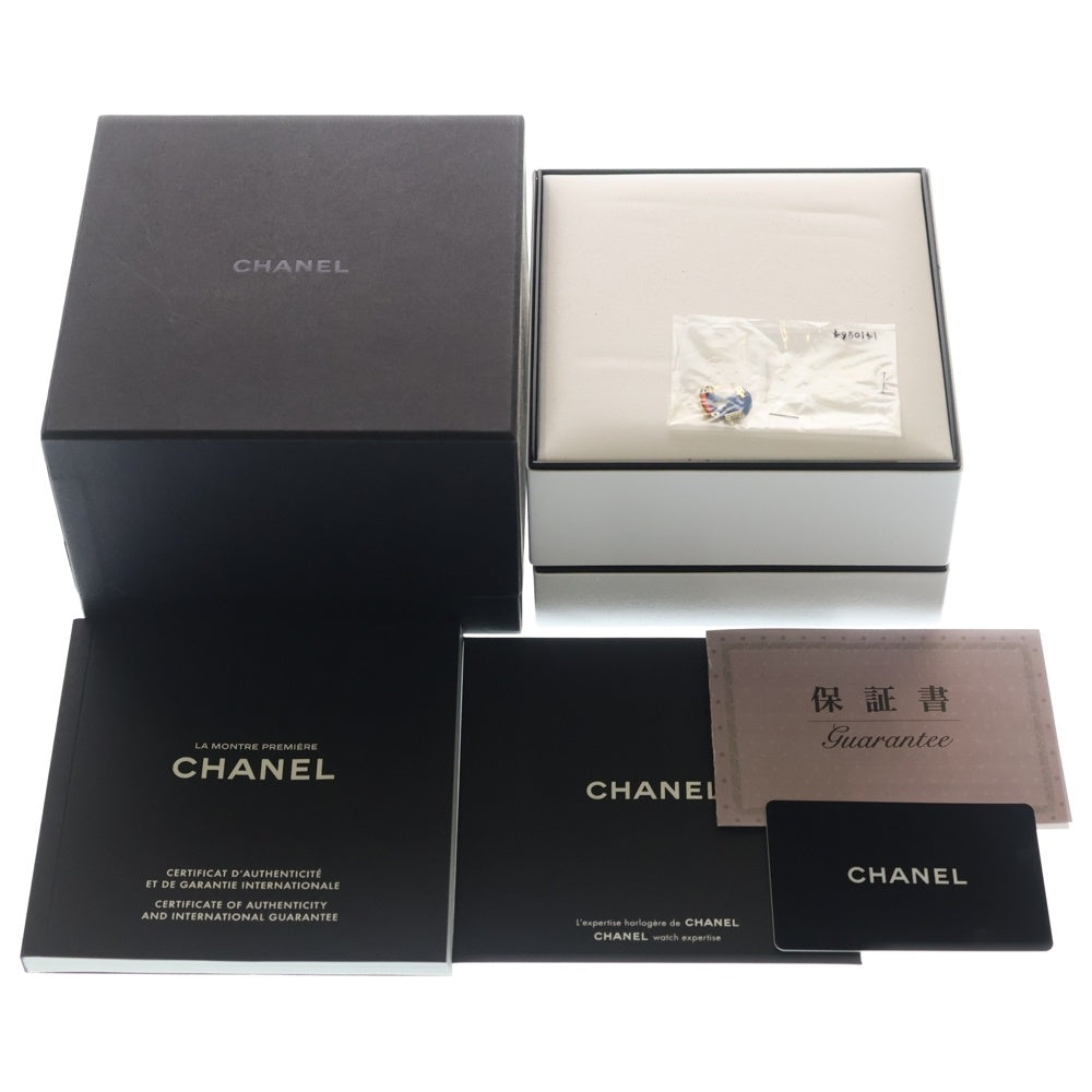 CHANEL(シャネル) J12 シェル文字盤 8PD ダイヤ CE/QZ H2570 腕時計 レディース