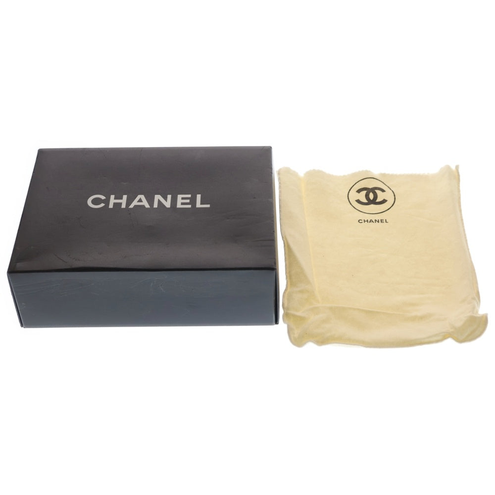 CHANEL(シャネル) マトラッセ25 ダブルフラップ ダブルチェーン ショルダーバッグ ブラック ラムスキン ゴールド金具 レディース