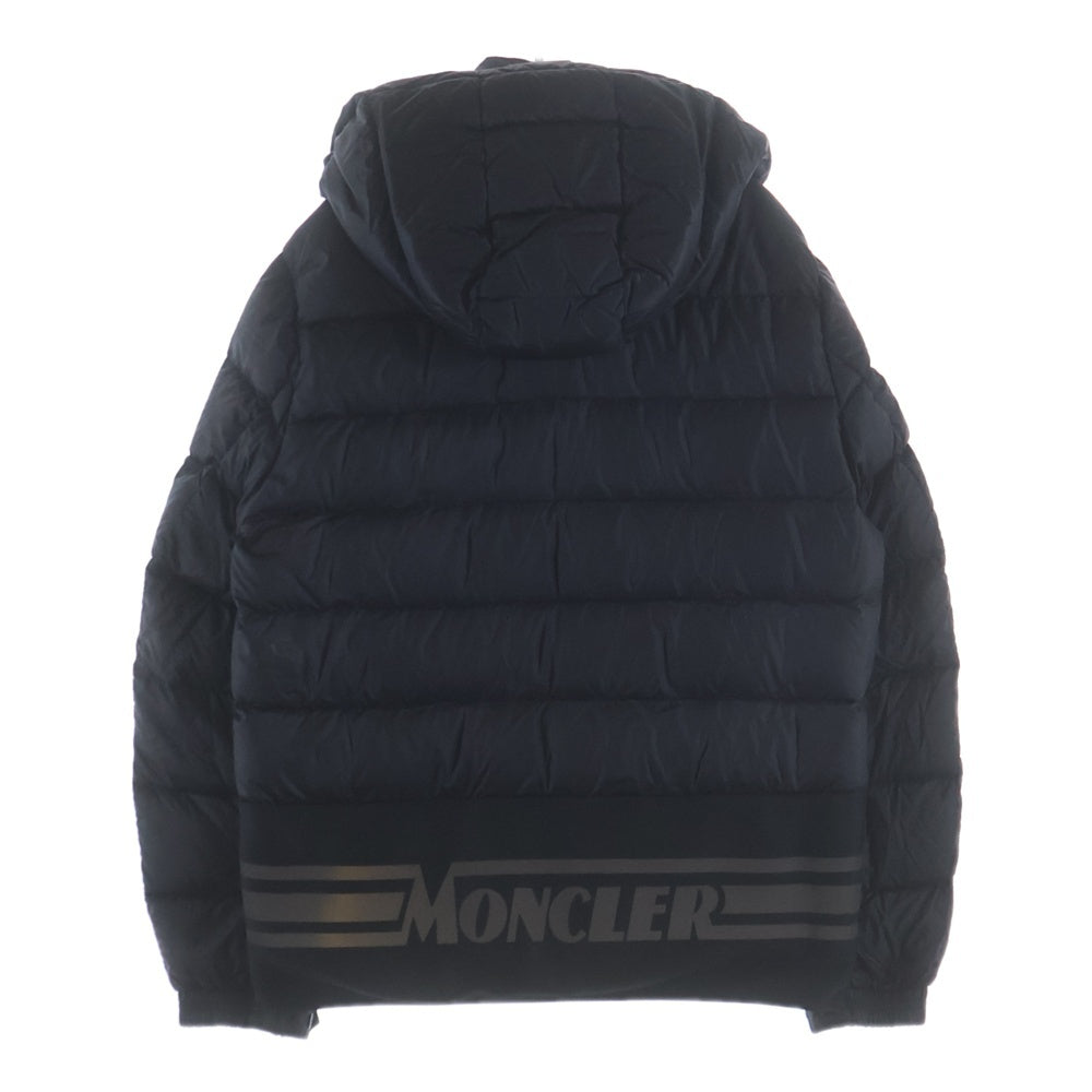 MONCLER(モンクレール) 20AW VERTE バックロゴプリント ダウンジャケット ブラック F20911A20200 C0606