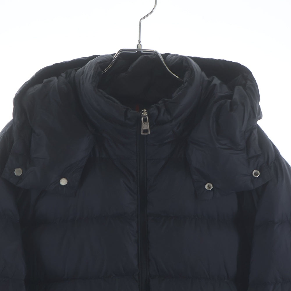 MONCLER(モンクレール) 20AW VERTE バックロゴプリント ダウンジャケット ブラック F20911A20200 C0606