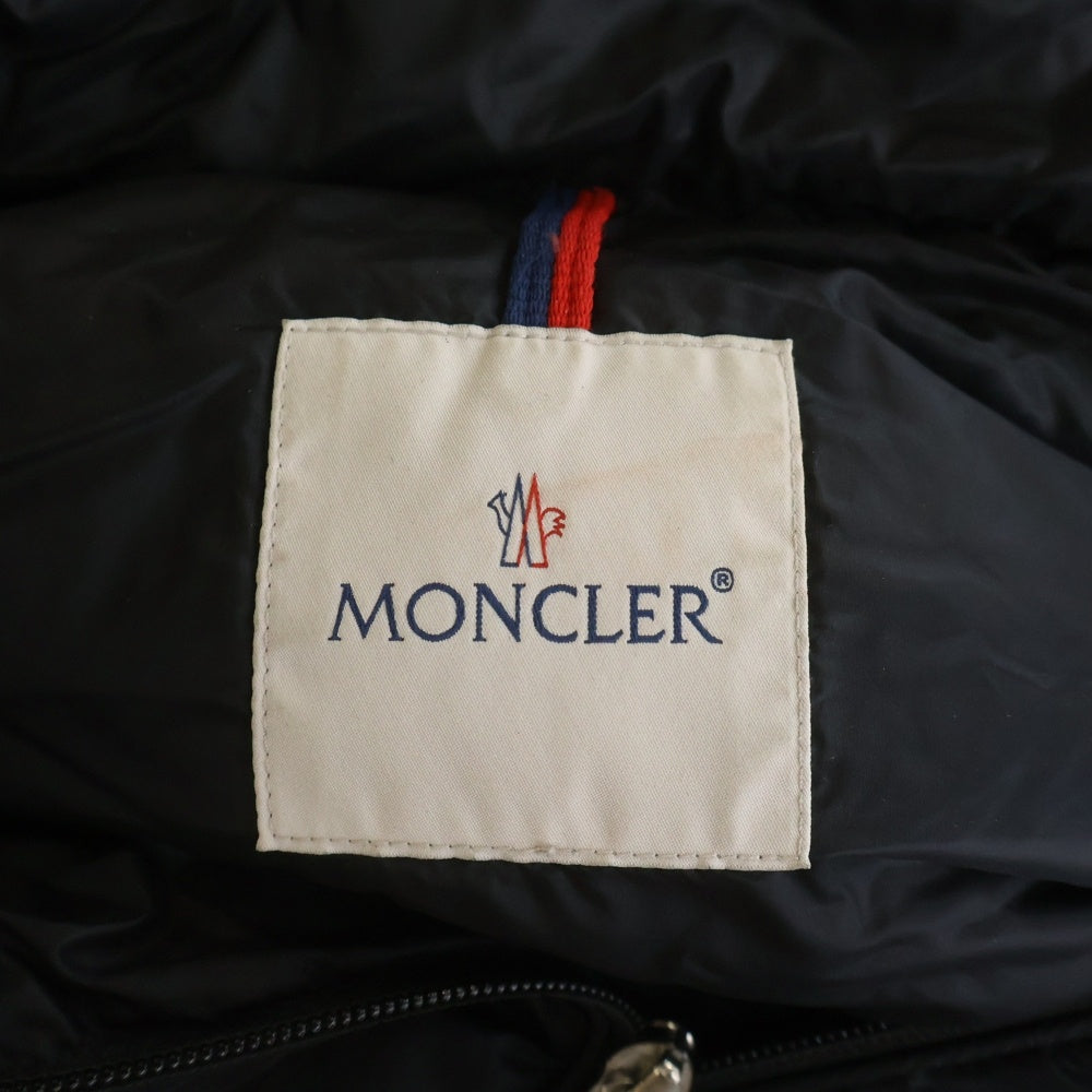 MONCLER(モンクレール) 20AW VERTE バックロゴプリント ダウンジャケット ブラック F20911A20200 C0606