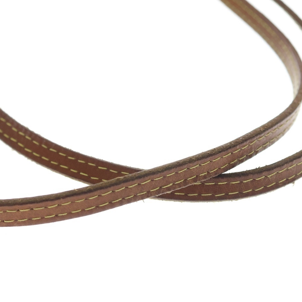 LOUIS VUITTON(ルイヴィトン) モノグラム ネヴァーフルMM トートバッグ ハンドバッグ ブラウン レザー×PVC M40156 ゴールド金具 レディース