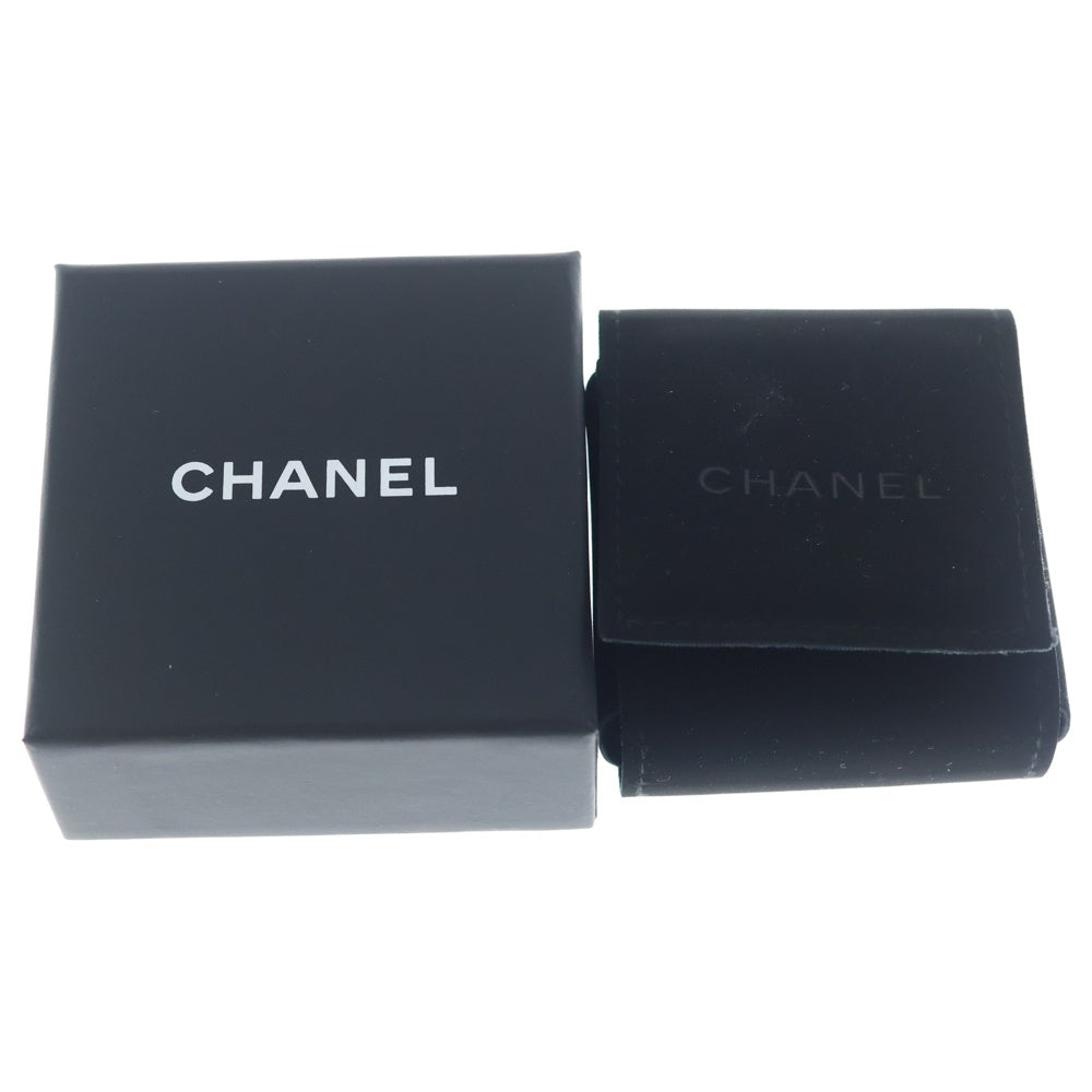 CHANEL(シャネル) ココマーク ラインストーン ピアス ゴールド ABC190 レディース