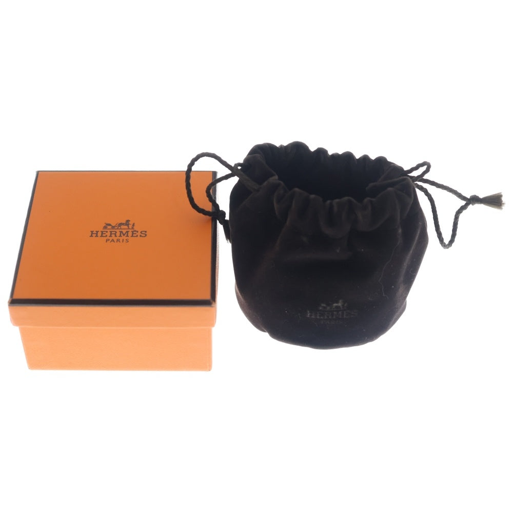 HERMES(エルメス) シェーヌダンクル ハートアミュレット ネックレス ペンダント チェーン シルバー 925 9.2g レディース