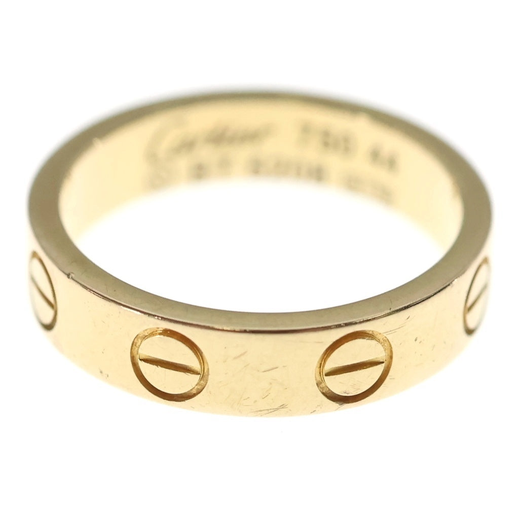 Cartier(カルティエ) ミニラブリング ゴールド Au750YG #44 レディース
