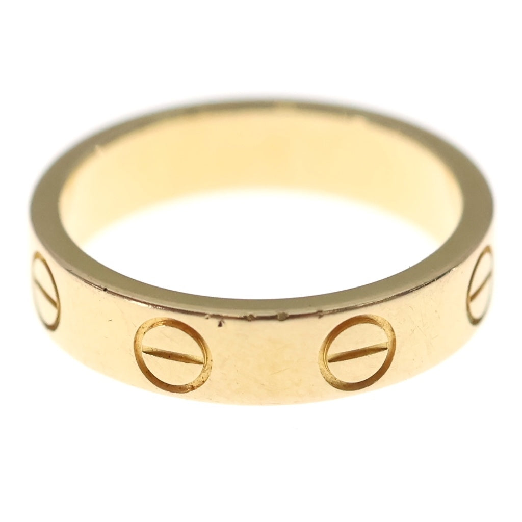 Cartier(カルティエ) ミニラブリング ゴールド Au750YG #44 レディース