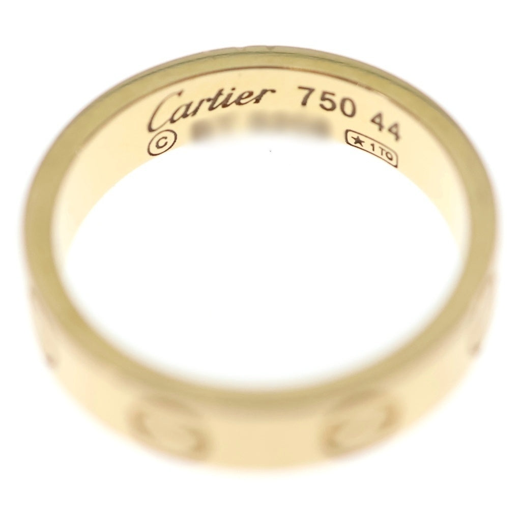 Cartier(カルティエ) ミニラブリング ゴールド Au750YG #44 レディース