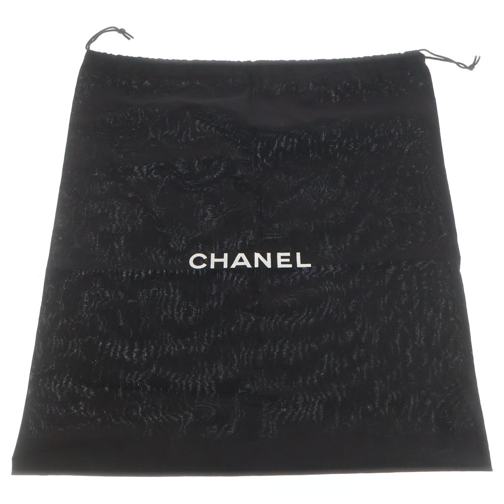 CHANEL(シャネル) カンボンライン ココマーク ラムスキン パテント レザー トートバッグ シルバー金具 ブラック 14番台 A25169 レディース