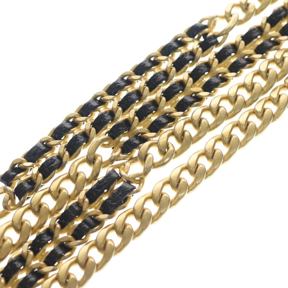 CHANEL(シャネル) マトラッセ チェーンウォレット キャビアスキン