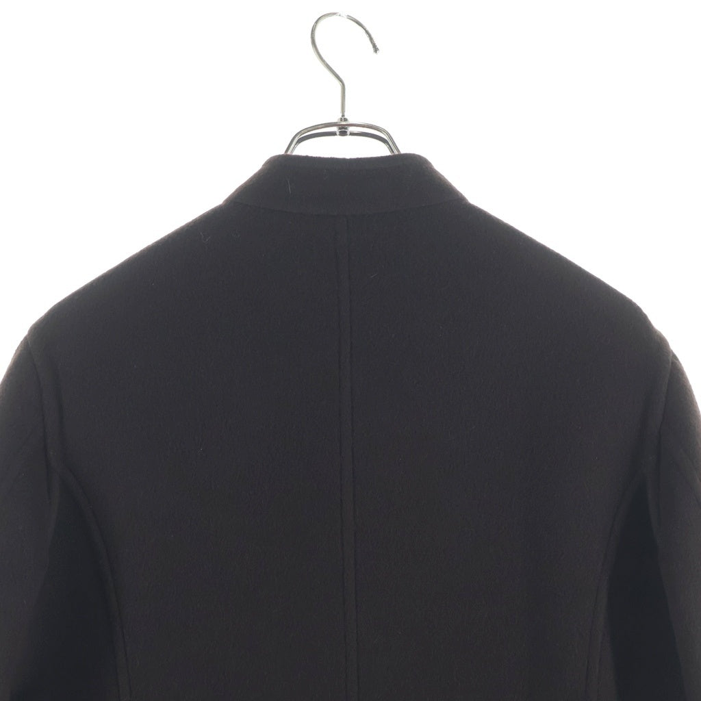 Berluti(ベルルッティ) FORESTIERE フォレスティエール スエードレザー エルボーパッチ カシミヤ スタンドカラー ジャケット ブラウン