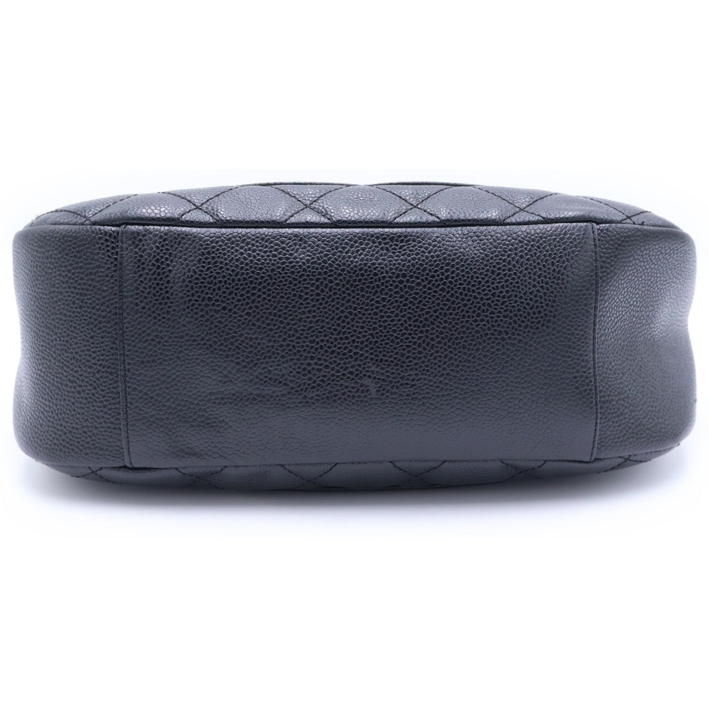 【美品】CHANEL キャビアスキン　マトラッセ　ワンショルダー　肩掛け CHANEL(シャネル) マトラッセ ワンショルダーバッグ 肩掛けバッグ