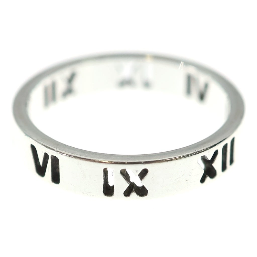 TIFFANY & Co.(ティファニー) アトラス ナローリング シルバー Ag925 