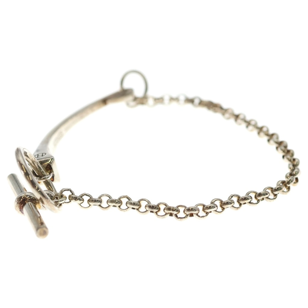 HERMES(エルメス) クルードフォルジュ ブレスレット チェーン シルバー 925 レディース