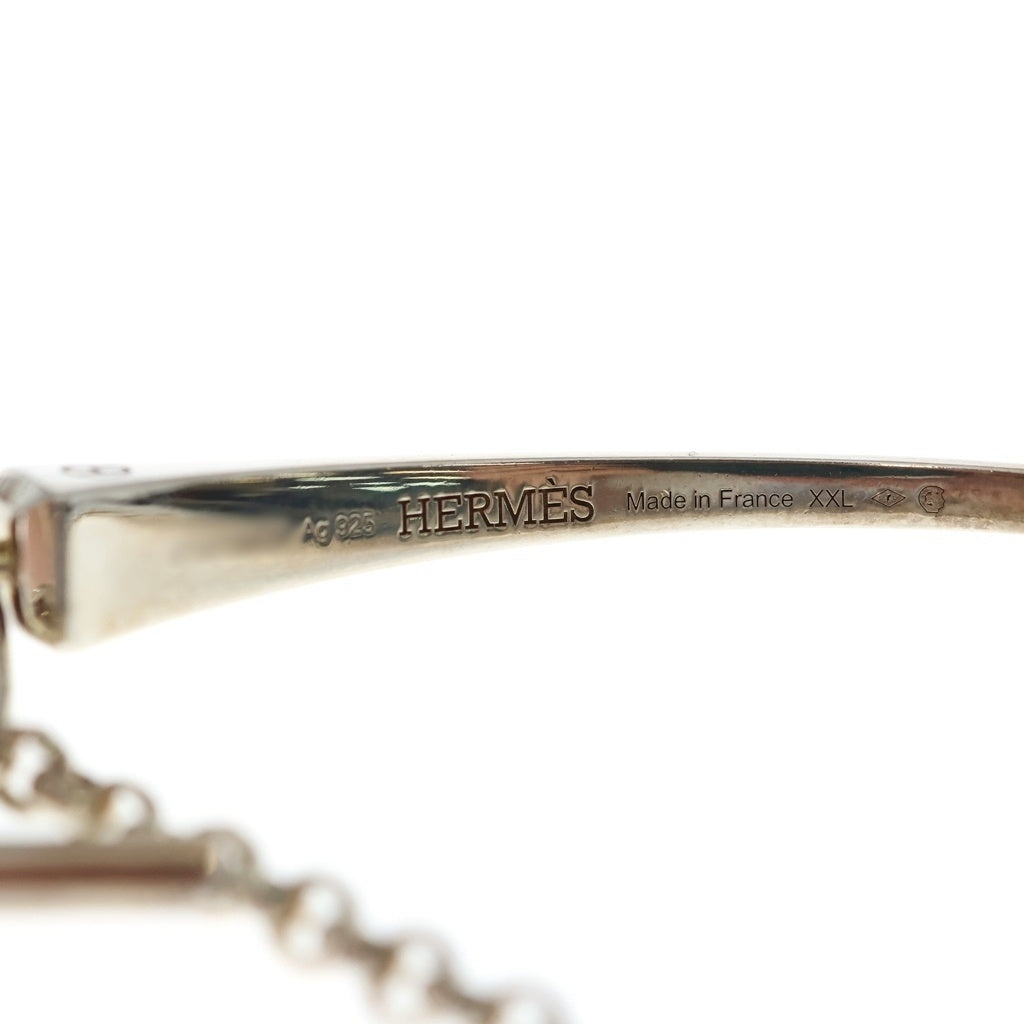 HERMES(エルメス) クルードフォルジュ ブレスレット チェーン シルバー 925 レディース
