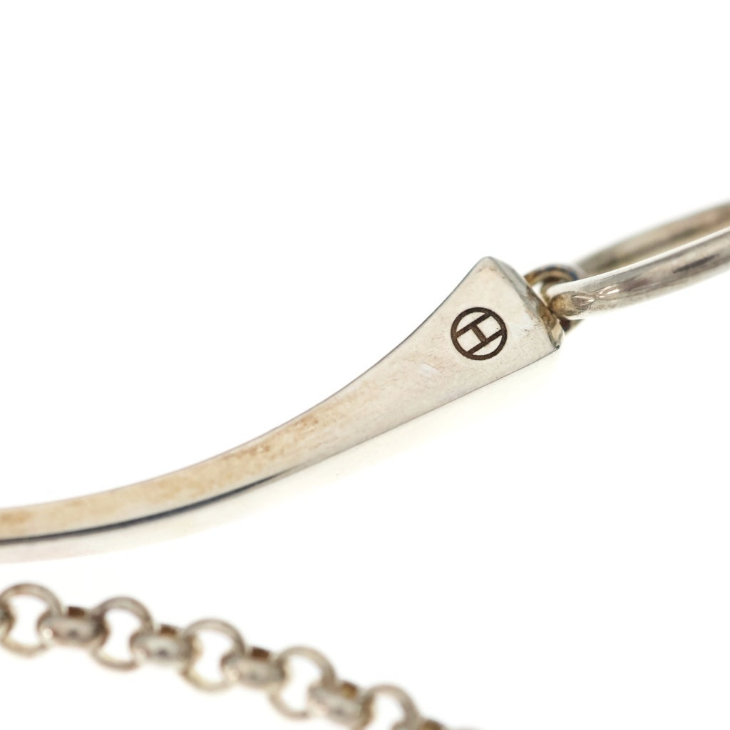HERMES(エルメス) クルードフォルジュ ブレスレット チェーン シルバー 925 レディース