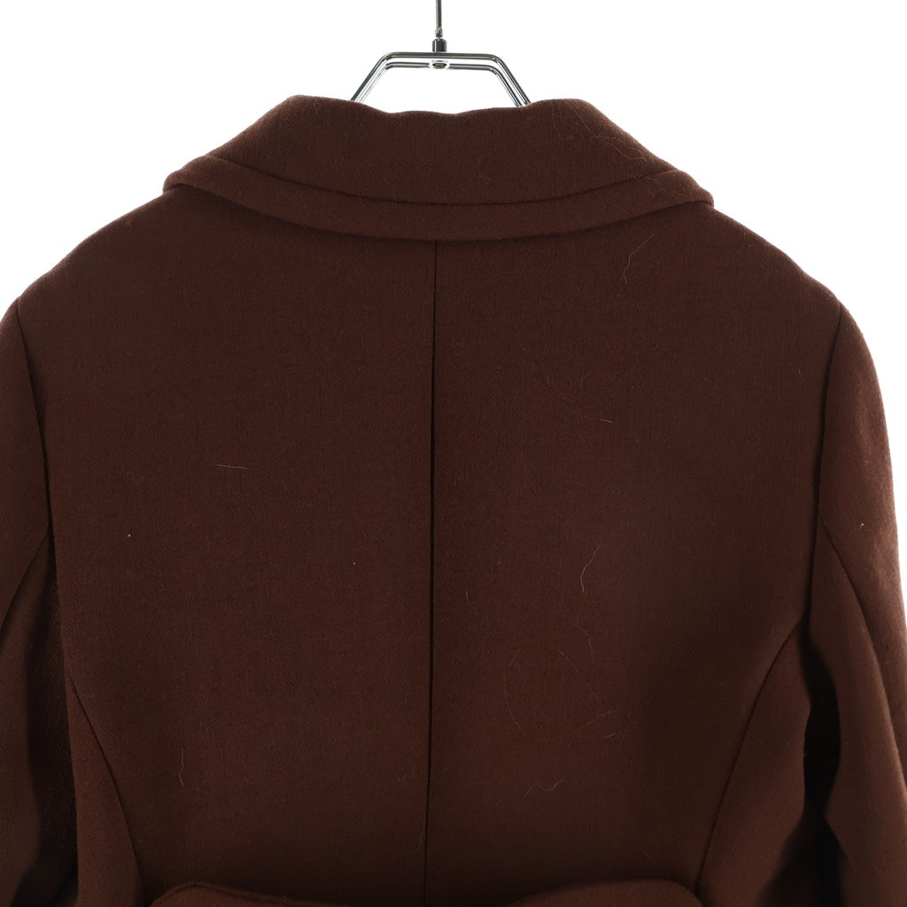 PRADA(プラダ) グレースコンチメンタル ダッフルコート ブラウン #40 レディース