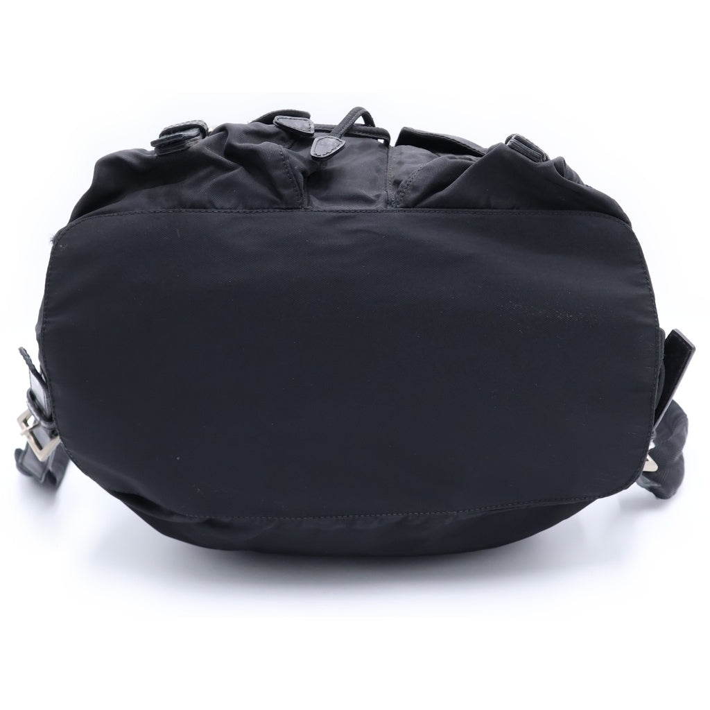 PRADA(プラダ) ロゴ三角プレート テスート バックパック リュック