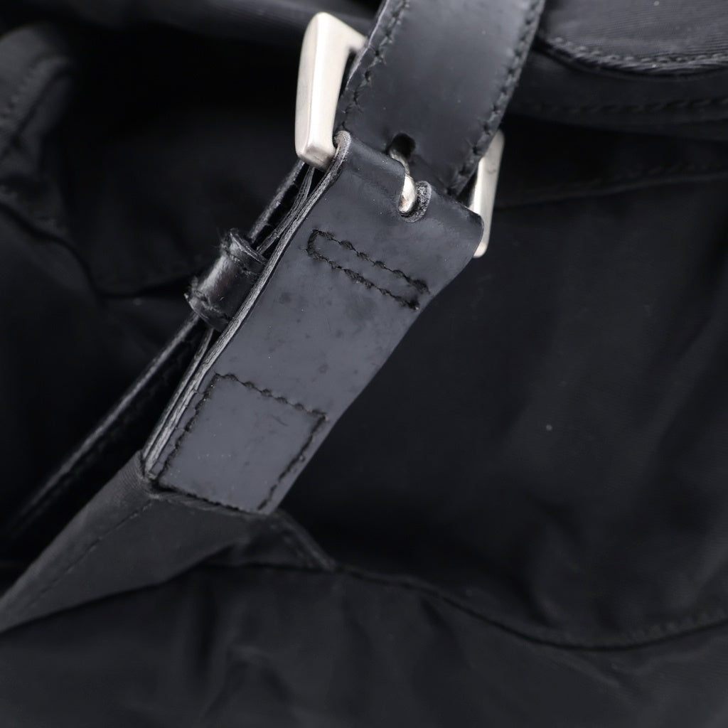 PRADA(プラダ) ロゴ三角プレート テスート バックパック リュック