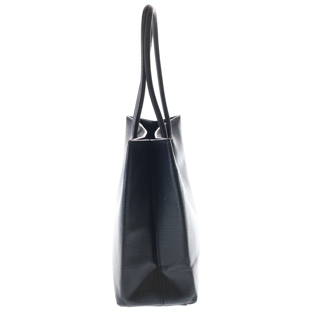 BALENCIAGA(バレンシアガ) ショッピング トートバッグ ミニハンドバッグ ブラック レザー 555140 レディース