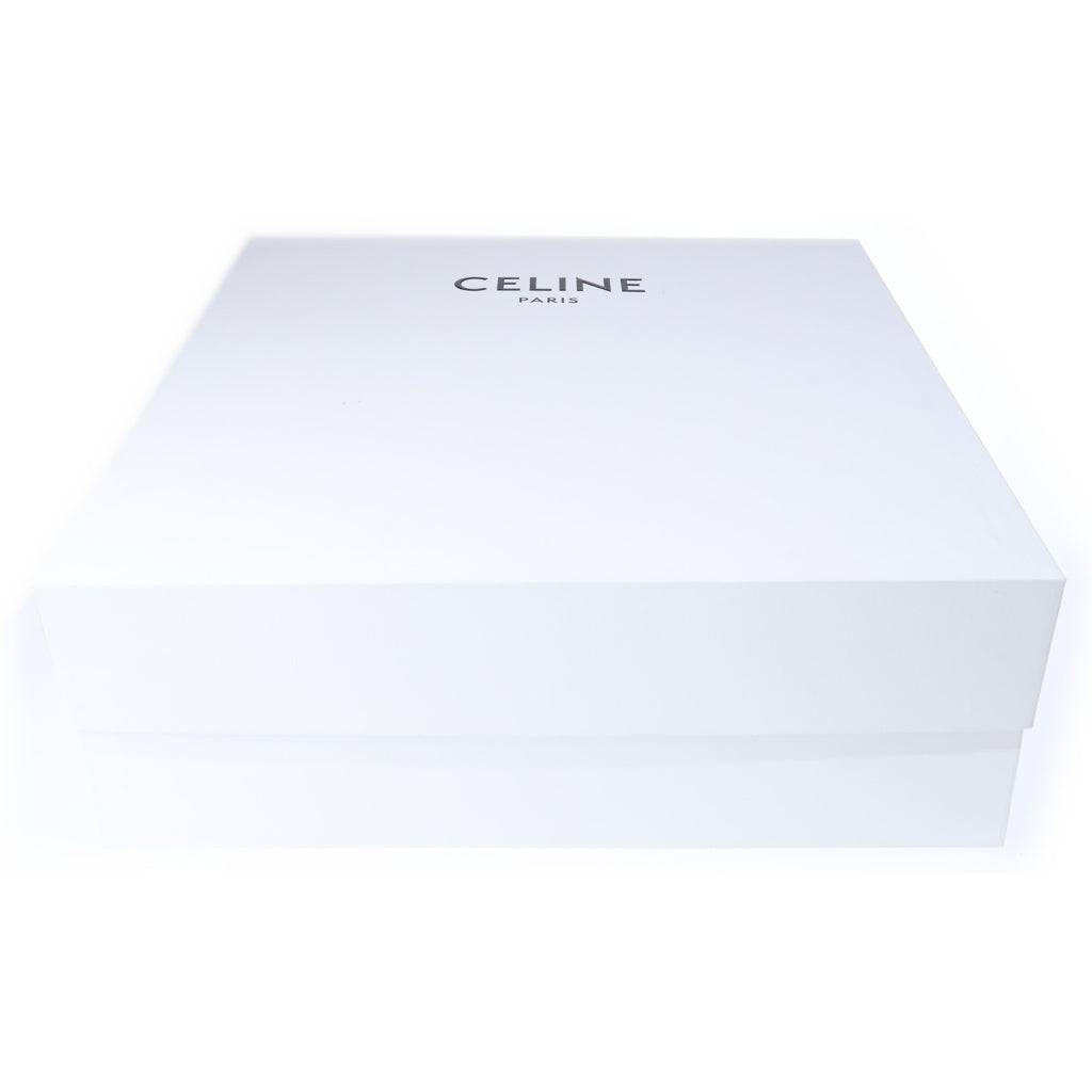 CELINE(セリーヌ) ロゴビーズ ファジーウール ルーズフィット フーディー イエロー #L レディース