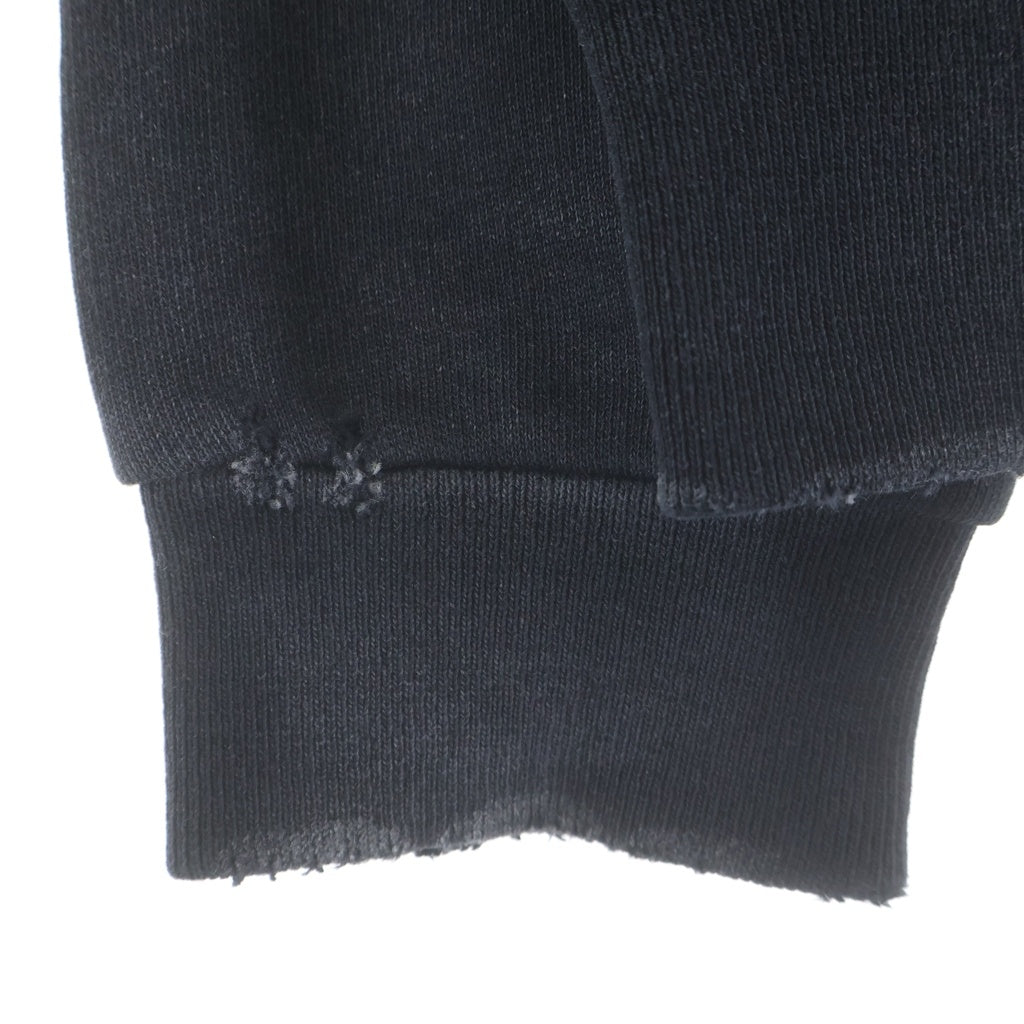 GIVENCHY(ジバンシィ) フロントロゴプリント プルオーバーパーカー フーディー #XS レディース